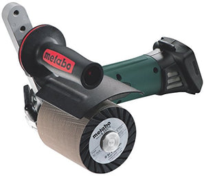 Metabo - Bruñidor de 18 V (600154850 18 LTX 115 Bare), Inox - Acabado de acero inoxidable