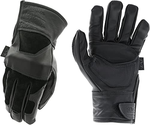 Mechanix Wear: Fabricator Guantes de trabajo (XL, negro)