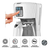 Cafetera Black + Decker HoneyComb Programable con Filtro Permanente y Sistema de Goteo en Vortice, 12 Tazas, CM1251W-LA