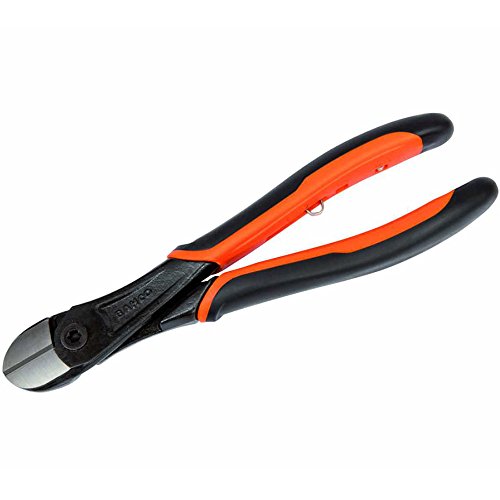 Bahco Side cutting pliers angled at 14º for heavy-duty applications 21HDG-180A