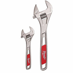 Milwaukee 48-22-7400 Juego de llaves ajustables de 6 pulgadas y 10 pulgadas