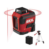 SKIL LL932201 LL932201 - Nivel láser de línea transversal (360°), color rojo