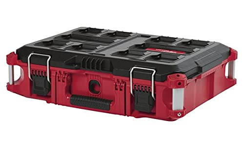 Milwaukee Electric Tool 48-22-8424 Caja de herramientas, 22 pulgadas, rojo