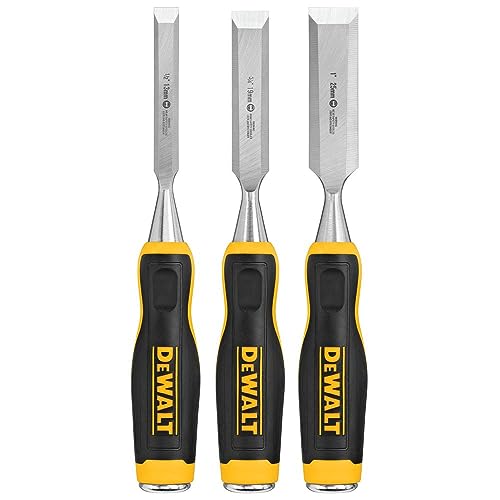 DEWALT WOOD CHISEL SET