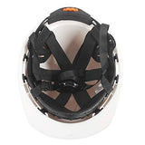 Casco protector, casco resistente y para construcción de energía eléctrica Construcción de edificios, operación de jardín,