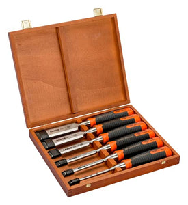 Bahco 434-S6-EUR Ergo Chisel Set (6 Piece)