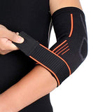 RabbitStorm Protector de Brazo para Codera Deportivas, Codo Golf Ajustable, Codo Tenista, Compresión de Codo para Esguince Artritis, Aliviar los Dolor, Soporte Vendaje Deportivo o Deportes de Baloncesto al Aire Libre - 1 Par