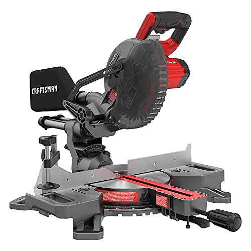 CRAFTSMAN V20 - Kit de sierra ingletadora deslizante de 7-1/4 pulgadas, inalámbrico (CMCS714M1)