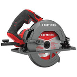 CRAFTSMAN Sierra circular de 19,5 cm, 15 amperios (CMES510)