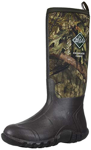 Muck Boot Fieldblazer Classic - Botas industriales para hombre, marrón/mossy oak country, 8 US