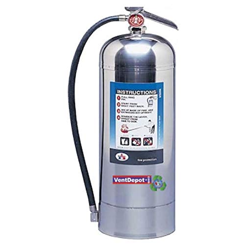 Extinguidor de Agua para Plastico, H2O Flood, MXHFD-001, Clase A, Tipo Líquido, H2O, 10Lts.