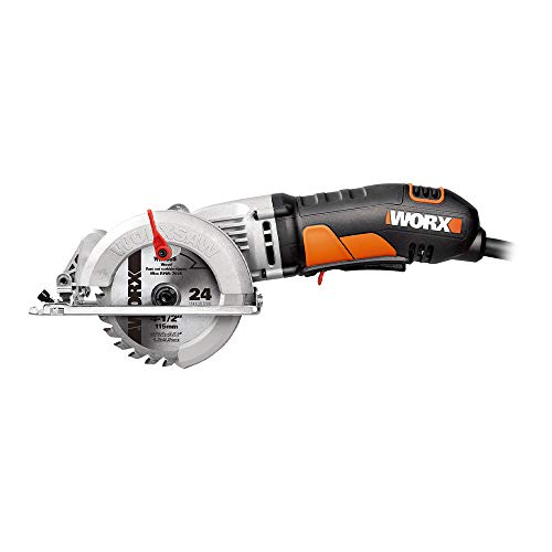 Worx Worxsaw Wx429L Sierra Circular Compacta 4 1/2 Pulgadas