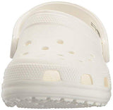 Crocs Classic Clog Ad, Zapatos Unisex Adulto, Blanco (White), 24.5-25CM