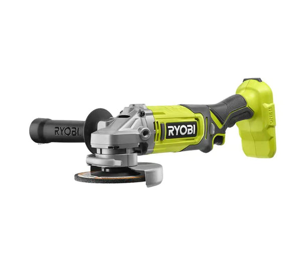 Ryobi One+18V Amoladora angular de 4-1/2