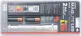 Maglite SP2210H Linterna Mini Led, plata, 2 Pilas AA, Blister