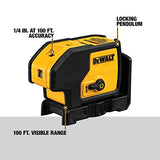 DEWALT Láser Auto-Nivelante de 3 Líneas DW083K