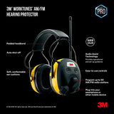 3M WorkTunes Connect Protector auditivo