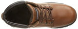 Skechers, Botas de Trabajo para Hombre, Workshire Relaxed Fit Work 77009EW, Marrón, 28 Horma Ancha