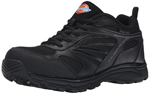 Dickies de los Hombres Stride Seguridad Athletic, Color Negro, Talla 7.5 D(M) US