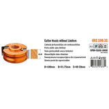 CMT 692.100.31 Cabezal de corte moldeador universal, 10 cm de diámetro, orificio de 3,8 cm