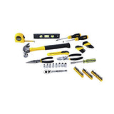 STANLEY 94-248 - Kit de herramientas para el hogar (65 piezas)