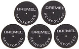 Dremel 426 Disco de Corte Reforzado con Fibra de Vidrio 1-1/4 Pulgadas para Metales, 5 Piezas