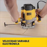 STANLEY Fresadora y Rebajadora de Columnas de Velocidad Variable con Control de Profundiad con Microajuste 1200W SRR1200