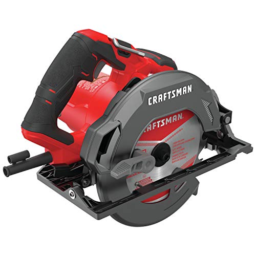 CRAFTSMAN Sierra circular de 19,5 cm, 15 amperios (CMES510)