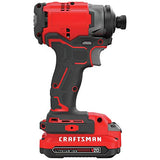 CRAFTSMAN CMCF810C1 - Kit de controlador de impacto máximo de 20 V, inalámbrico