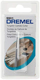 Dremel 9901 Fresa de Carburo de Tungsteno 1/8 Pulgadas para Materiales Duros