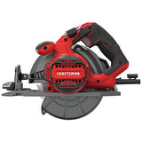 CRAFTSMAN Sierra circular de 19,5 cm, 15 amperios (CMES510)