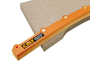 CMT TMP-1000 plantilla flexible para enrutamiento curvo y arqueado, 23/32 x 23/32 pulgadas