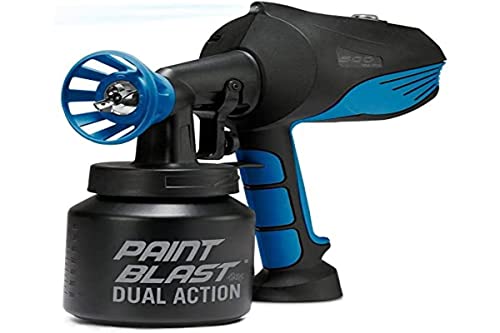 Paint Blast Pistola para Pintar Sanitizante con Dos Recipientes para Pintura, 110 V, Incluye Dos Recipientes de 800 ml, Pinta con Terminados Profesionales