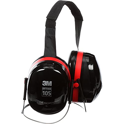 3M Peltor Optime 105 Earmuffs