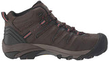 KEEN Utility Lansing Botas de trabajo impermeables con puntera de acero de altura media para hombre, marrón (Cascade Brown/Brindle), 12 US