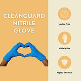 CLEANGUARD Guantes de nitrilo desechables – 100 unidades – XL