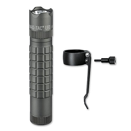 Mag-Tac Urban Gray Blister Crowned Bezel Maglite Sg2lrc6