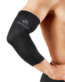 COPPER HEAL Funda de Compresión de Cobre de Codo Manga Codo recuperación médica Contenido más Alta infundida Codera Soporte rígido Dolor músculos articulaciones Tendonitis Brazo Canasta Tenis