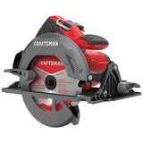 CRAFTSMAN Sierra circular de 19,5 cm, 15 amperios (CMES510)