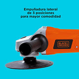 BLACK+DECKER Pulidora Profesional 7 Pulgadas 1300W WP1500K-B3