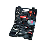 BLACK+DECKER Combo Rotomartillo 550W 3/8 Pulgadas y Set De Herramientas Manuales 107 Piezas PAMXHDBMT107