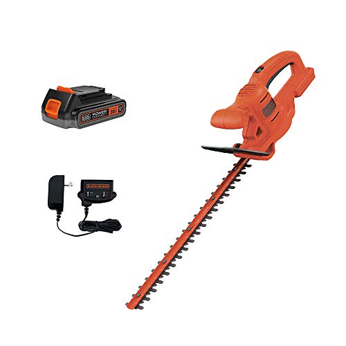 beyond Kit de corte de setos de Black+Decker, 20 V máximo, 45,72 cm (LHT218D1AEV)