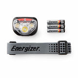 Energizer - Faro LED AAA con visión HD + óptica, Linterna de 50 Horas de Funcionamiento, 315 lúmenes (Pilas Incluidas)