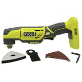 Ryobi P343 18V One+ Multiherramienta oscilante inalámbrica (herramienta desnuda)