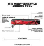 Milwaukee M1212-Volt - Kit combinado inalámbrico de iones de litio (5 herramientas) con dos baterías de 1,5 Ah, cargador y bolsa de herramientas