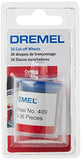 Dremel Disco de corte Dremel 409, paquete de 36