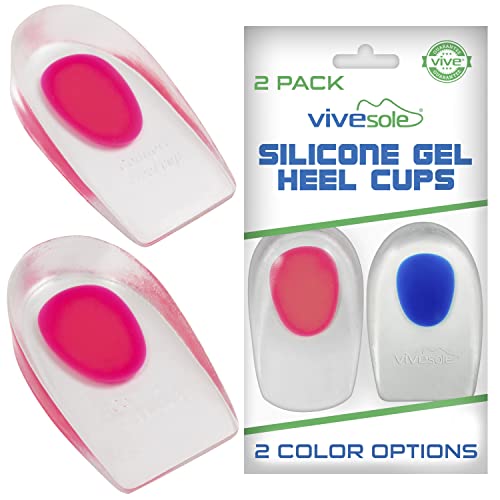 Taza de gel de silicona para talón, US Women's 9-13.5