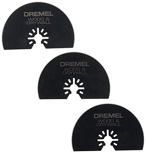 Dremel MM450B Kit de Hojas de Corte de 3 Pulgadas, 3 Piezas