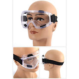 TYXTYX Gafas de Seguridad, Lentes de Protectoras Antivaho Transparent para Laboratorio Agricultura Industria,antiempañamiento, Resistentes a los arañazos y con protección UV(2 PCS)