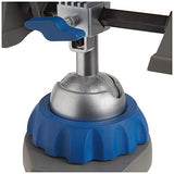 Dremel 2500-01 Multi-Vise o Prensa de Banco + DREMEL 4300-9/64 Mototool con 9 Aditamentos 64 Accesorios Maletín Metálico